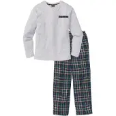 Bonprix Pyjama à manches longues