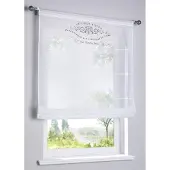 Bonprix Store bateau transparent avec broderie