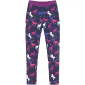 Bonprix Legging chaud avec motif cheval