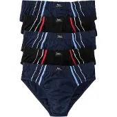 Bonprix Lot de 5 slips maxi
