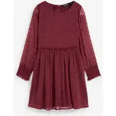 Bonprix Robe en voile plumetis