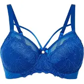Bonprix Soutien-gorge minimiseur avec dentelle délicate
