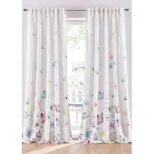 Bonprix Rideau en microfibre à imprimé papillon (1 pce)
