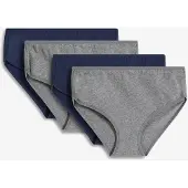 Bonprix Lot de 4 culottes coton Maxi