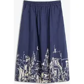 Bonprix Jupe midi 100% coton