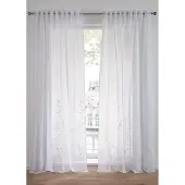 Bonprix Voilage avec polyester recyclé (1 pce)
