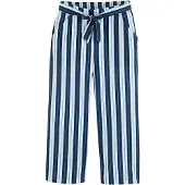 Bonprix Pantalon palazzo à taille élastiquée