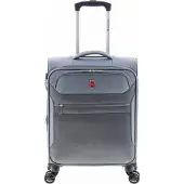 Gladiator 3d Trolley Bag Gris