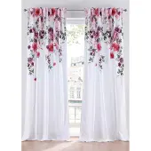 Bonprix Rideau en microfibre facile d’entretien (2 pces)