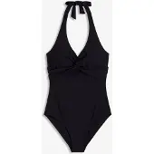 Bonprix Maillot 1 pièce sculptant, maintien léger