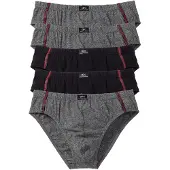 Bonprix Lot de 5 slips maxi