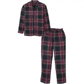Bonprix Pyjama boutonné homme en flanelle douce