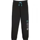 Bonprix Pantalon de jogging en coton mélangé doux