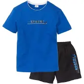Bonprix Pyjashort avec coton doux