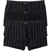 Bonprix Lot de 3 boxers coton