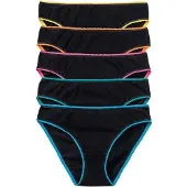 Bonprix Lot de 5 slips doux