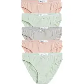Bonprix Lot de 5 slips coton