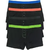 Bonprix Lot de 4 boxers femme
