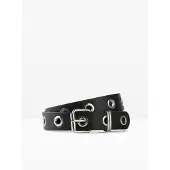 Bonprix Ceinture à œillets en métal