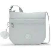 Kipling Sac à bandoulière 'Arto' gris clair