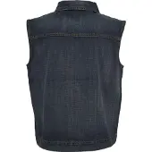 Urban Classics Gilet bleu denim