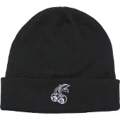 Mister tee Bonnet '8 Ball Cherry' noir / blanc