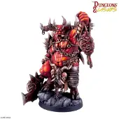 Archon Studio Donjons & Lasers - Baef le Démon Cornu Miniature 105mm