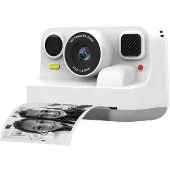 Denver Kpc-1374btw Instant Camera Argenté