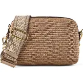 Abro Sac à bandoulière 'Kaia' marron