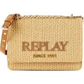 Replay Sac à bandoulière marron / cappuccino