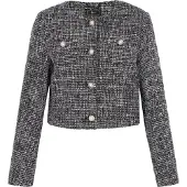 Faina Blazer 'Festive' noir / blanc