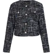 Faina Blazer bleu marine / turquoise