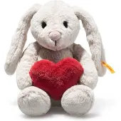 Steiff Margarete GmbH, peluche Hoppie Hase Love 16 gris clair Autres