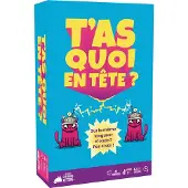 Asmodee Jeu d’ambiance T’as quoi en tête ?