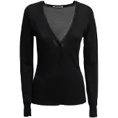 Influencer Cardigan noir