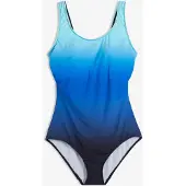 Bonprix Maillot 1 pièce sculptant, maintien modéré