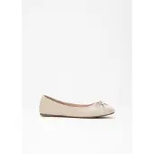 Bonprix Ballerines à petit nœud