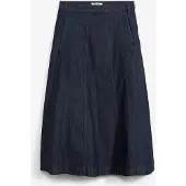 Bonprix Jupe midi en jean