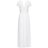 Bonprix Robe longue en viscose fluide
