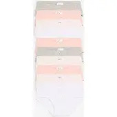 Bonprix Lot de 10 culottes avec coton doux