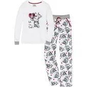 Bonprix Pyjama avec application en flanelle