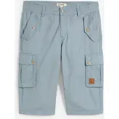 Bonprix Bermuda cargo 100% coton, regular