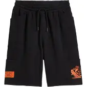 Bonprix Bermuda sweat 100% coton, poches cargo
