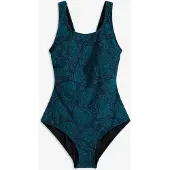 Bonprix Maillot 1 pièce sculptant, maintien modéré