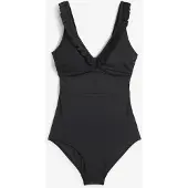 Bonprix Maillot 1 pièce en polyamide recyclé