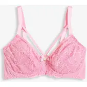 Bonprix Soutien-gorge minimiseur avec dentelle délicate