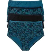 Bonprix Lot de 4 culottes maxi coton