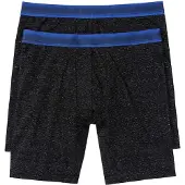 Bonprix Lot de 2 boxers longs coton