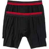 Bonprix Lot de 2 boxers longs coton