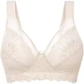 Bonprix Soutien-gorge minimiseur sans armatures, bretelles rembourrées